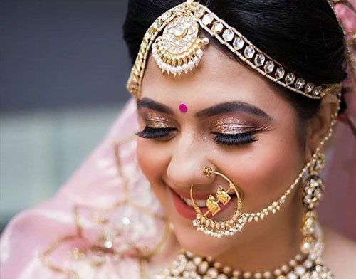 indian bridal makeup artist gujarat