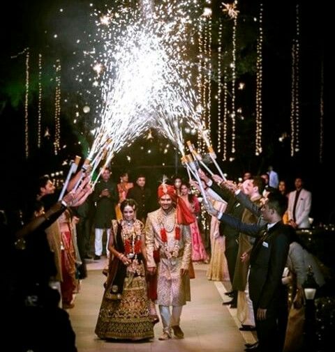 Bride Groom entry themes gujarat