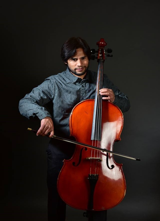 best cello player gujarat