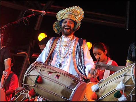 dhol players gujarat