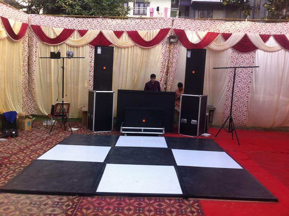 dj and live sound setup near me gujarat