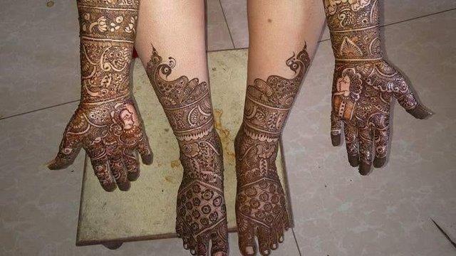 good mehndi artist gujarat