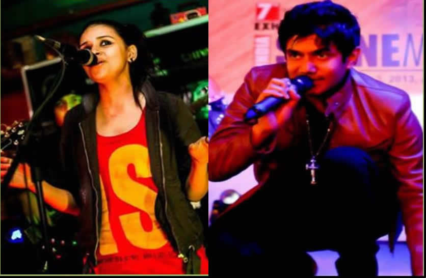 male and female singers gujarat