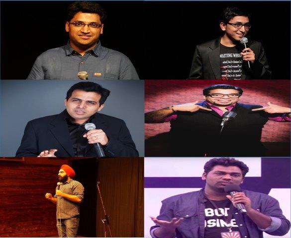 standup comedians gujarat